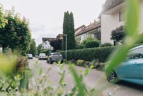 Ruhige Zufahrtsstraße - 