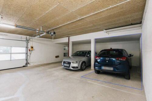 Eigener TG-Stellplatz - 