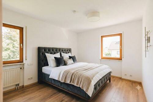 Schlafzimmer (Möbel KI gen.) - 