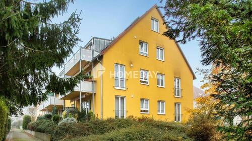 Außenansicht 5 - Etagenwohnung mit 77,70 m² in Schkeuditz zum Kaufen