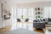 Beispiel Wohnen / Essen - NUR NOCH 1X ZU HABEN! Bezugsfertige 3-Zi-Wohnung mit Sonnenbalkon & Tageslichtbad! Sie erhalten sogar noch den KfW-Zuschuss in Höhe von 26.250€!