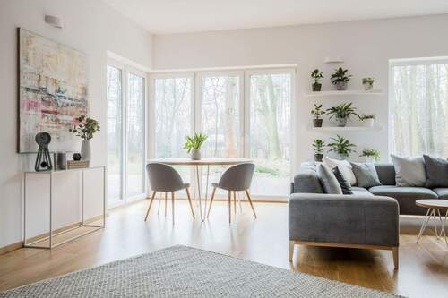 Beispiel Wohnen / Essen - NUR NOCH 1X ZU HABEN! Bezugsfertige 3-Zi-Wohnung mit Sonnenbalkon & Tageslichtbad! Sie erhalten sogar noch den KfW-Zuschuss in Höhe von 26.250€!