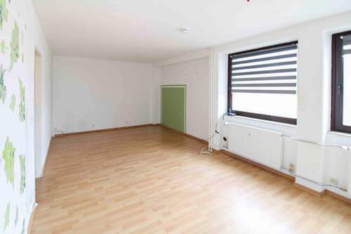 Wohn-Schlafzimmer - 1 Zimmer Etagenwohnung zum Kaufen in Braunschweig