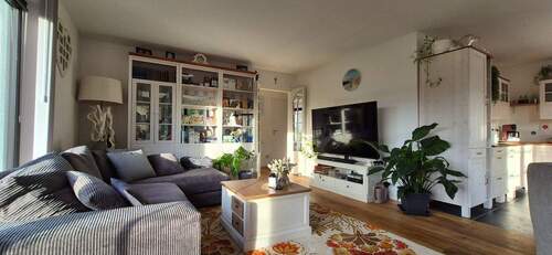 Wohnbereich - Bungalow mit 95,00 m² in Niepars zum Kaufen