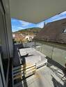 Balkon mit Westblick - 