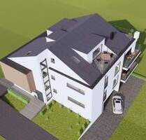 Wohnglück in NR-Heimbach-Weis - moderne 78 m², 2 Zimmer, mit EBK, Dachterrasse, Aufzug - Neuwied