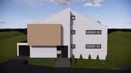 Visualisierung Front - 2 Zimmer Etagenwohnung in Neuwied