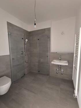 Barrierefreie Dusche 1,20 x 1,20 - 