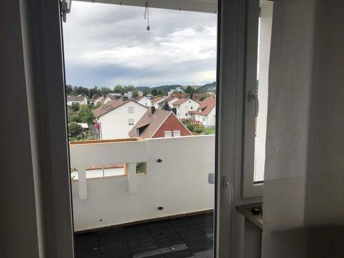 Balkon - Etagenwohnung mit 89,00 m&sup2; in Landshut zum Kaufen