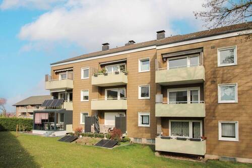 Ansicht - Einziehen und wohlfühlen - modernisierte 3-Zi-ETW als Ihr neues Zuhause in Heidenoldendorf