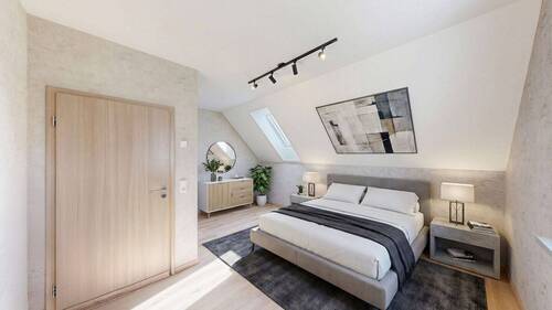 Einrichtungsbeispiel Schlafzimmer - 