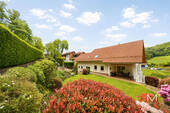 Garten - 7 Zimmer Einfamilienhaus zum Kaufen in Obernheim-Kirchenarnbach
