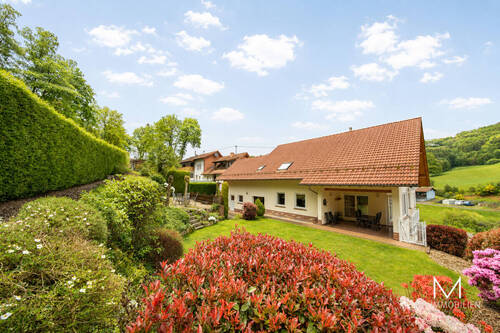 Garten - 7 Zimmer Einfamilienhaus zum Kaufen in Obernheim-Kirchenarnbach