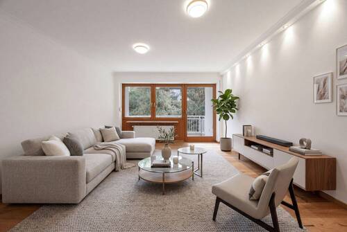 Wohnzimmer - Visualisierung - 