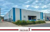 0 Titelbild - Große Lagerhalle teilweise mit Hochregallager und Büro-Sozialtrakt