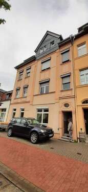 Hausansicht - 3-Raum Whg. im Anbau über 2 Etagen