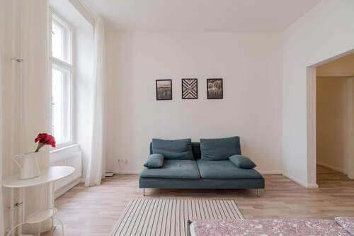 Wohnbereich - Charmantes möbliertes Apartment im Herzen des Gleimviertels