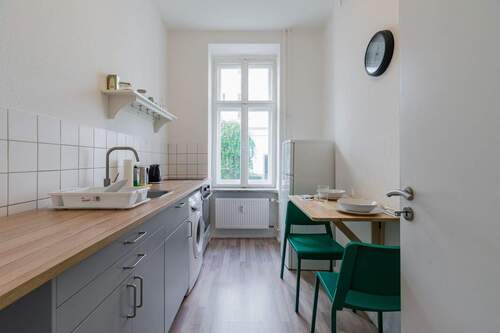 Küche - Etagenwohnung mit 34,00 m² in Berlin zum Kaufen