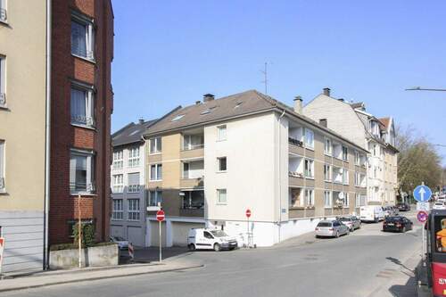 Außen - Home sweet home: gemütliche Dachgeschosswohnung in WuppertalOberbarmen