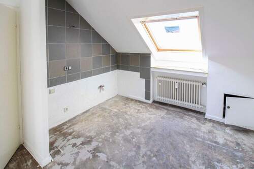 Küche - 2 Zimmer Etagenwohnung in Wuppertal