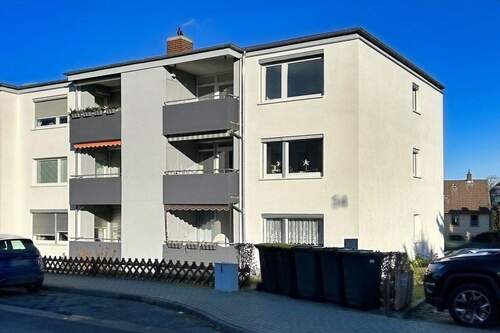 Außenansicht - Einziehen & wohlfühlen: Stilvolle 3-Zimmer-Wohnung mit Loggia und Stellplatz in Wolfenbüttel