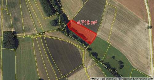 Lageplan - Grundstück zum Kaufen in Dorfen