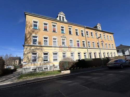 Strassenansicht - 3 Zimmer Etagenwohnung zur Miete in Chemnitz