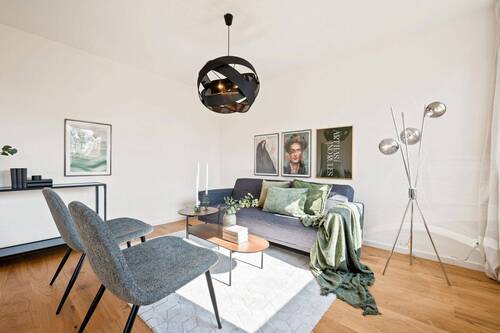 Wohnbereich - Ausschnitt - 3 Zimmer Etagenwohnung zum Kaufen in Frankfurt am Main