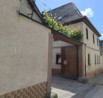 Liebhaberobjekt im Altort mit Dachterrasse-Anwesen mit viel Platz für Familie, Hobby und Beruf - Thüngersheim