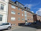 Straßenansicht - 3 Zimmer Etagenwohnung in Wilhelmshaven