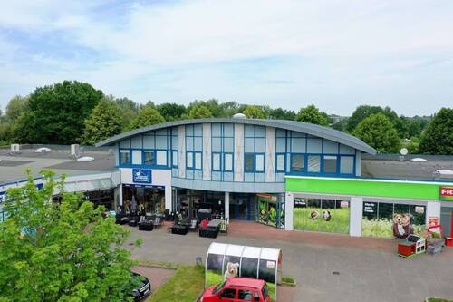 Hauptbild - Sieben Seen Center nebenan! Bürofläche im Fachmarktzentrum + Parkplätze