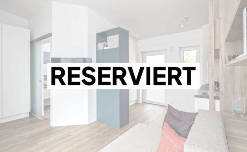 APARTMENT 5 RESERVIERT.jpg - RESERVIERT - Sonnige Dachgeschosswohnung mit Dachterrasse und Alpenblick