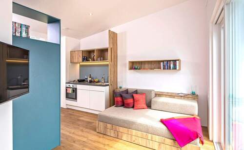 APARTMENT - 1 Zimmer Etagenwohnung in Kaufering