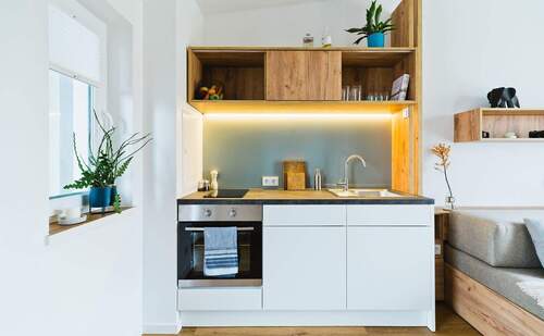 APARTMENT - Etagenwohnung mit 28,30 m² in Kaufering zum Kaufen