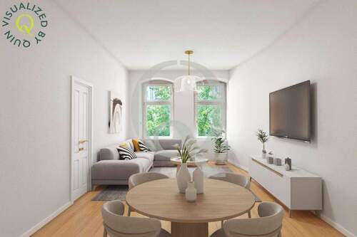 Bild 2 - 5 Zimmer Etagenwohnung zum Kaufen in Berlin