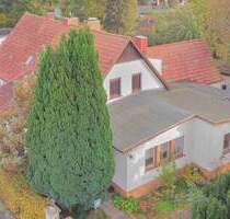 Zuhause inkl. Werkstatt mit Garten, 2 Garagen und Carportstellplatz in Wassernähe - Züssow