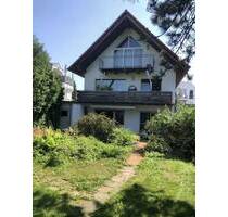 4 Zimmer Wohnung, über 400 m2 eigener Garten - München Bogenhausen