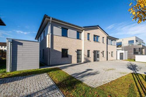 Frontansicht - 3 Zimmer Terrassenwohnung zum Kaufen in Glücksburg