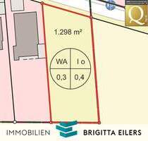 Mit Weitblick in Achim: Eines der letzten unbebauten Grundstücke in dieser Lage mit B-Plan