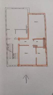 Aufteilung Wohnung 3. OG - 