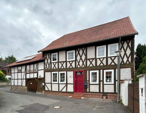 Ansicht von vorn - 1 Zimmer Einfamilienhaus zum Kaufen in Schöningen