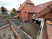 Blick aufs Haus - 