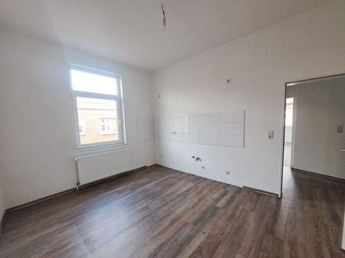 Küche - Etagenwohnung mit 62,20 m&sup2; in Bremerhaven zur Miete