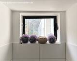 Kunden-WC (Fenster zum Garten) - 