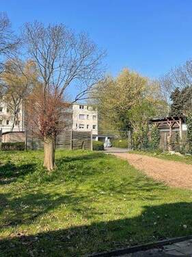 Garten Teilansicht - 4 Zimmer Reihenendhaus in Neuss