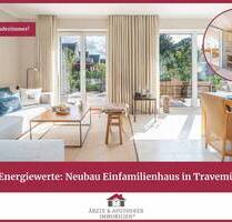 TOP Energiewerte: Neubau Einfamilienhaus in Travemünde! - Lübeck / Travemünde