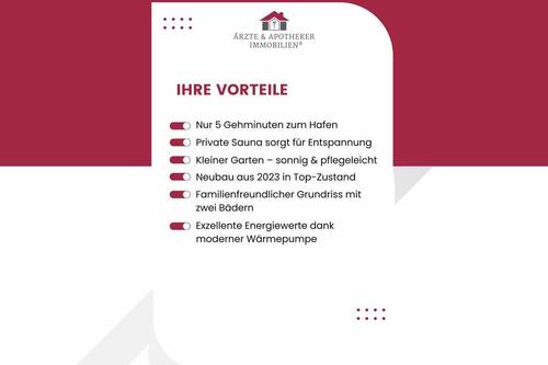 Ihre Vorteile! - 4 Zimmer Mehrfamilienhaus, Wohnhaus zum Kaufen in Lübeck / Travemünde