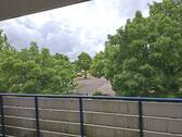 Aussicht vom Balkon - 