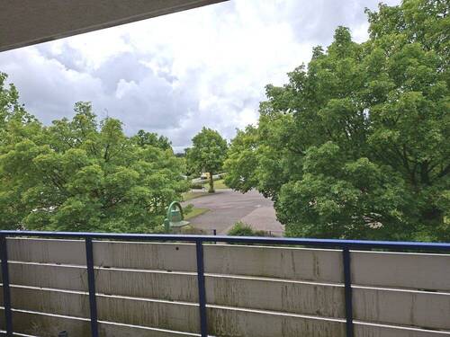 Aussicht vom Balkon - 