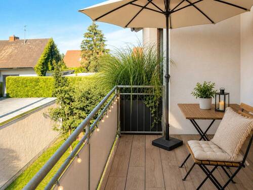 Ausstattungsvorschlag Balkon - 